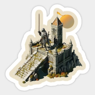 dark soul Sticker